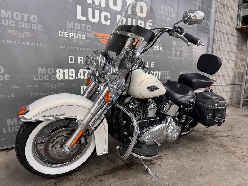 Harley-davidson Flstc Softail Heritage 2014