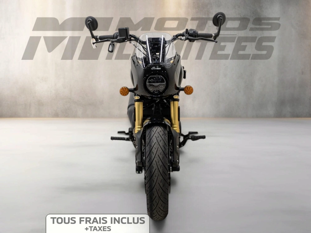 Indian Motorcycles 101 Scout 2026