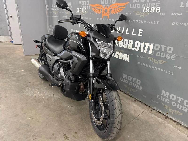 Honda Ctx 700 Abs 2014