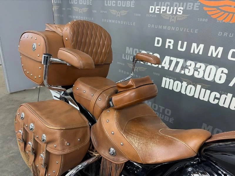 Indian Motorcycle Roadmaster Classic 2017