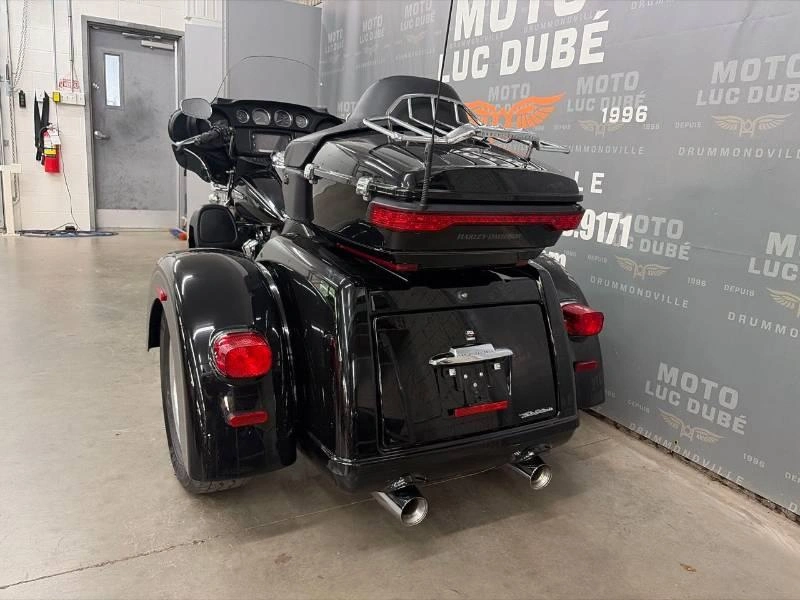 Harley-davidson Flhtcutg Tri Glide Ultra 2017