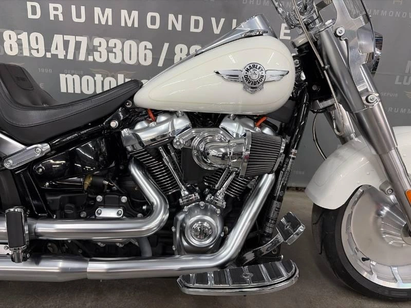 2018 Harley-davidson Flfbs Fat Boy 114