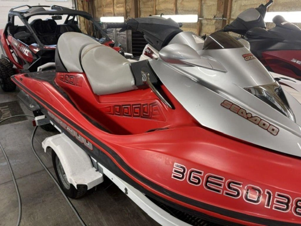 2008 Sea-doo 08, Gti Se 130hp/04, Gtx Wake 185hp
