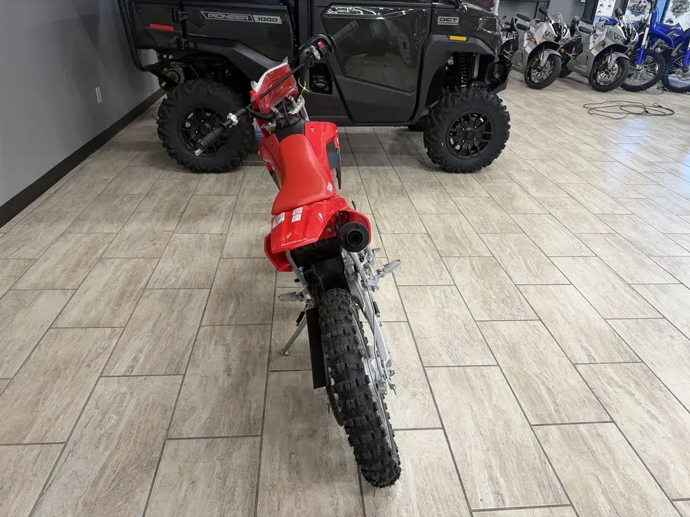2027 Honda Crf125fbv
