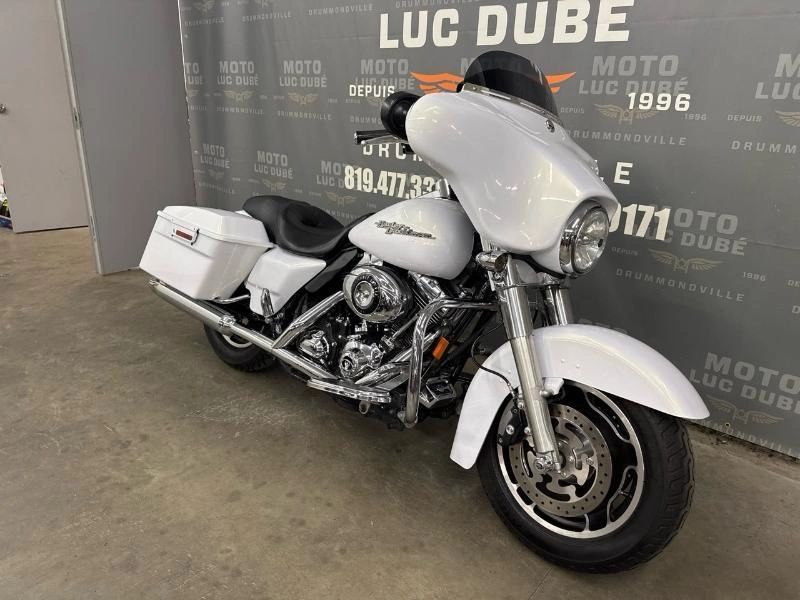 Harley-davidson Flhx Street Glide 2008