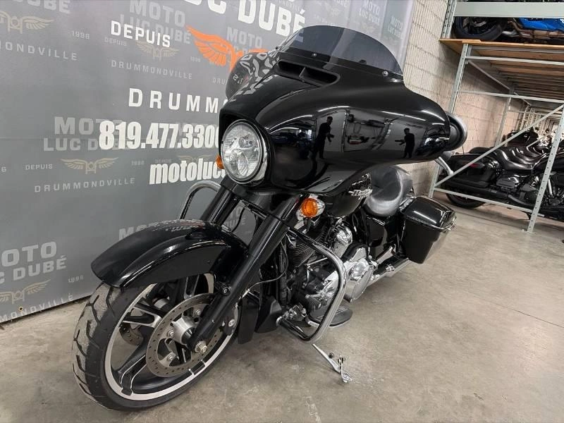 Harley-davidson Flhx Street Glide 2017