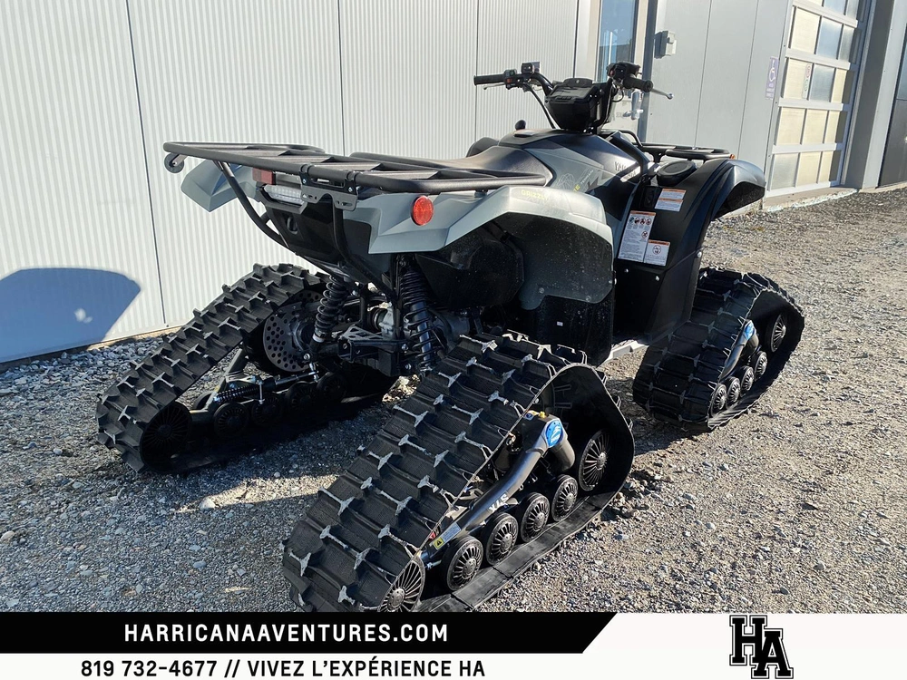 2026 Yamaha Grizzly Eps Xt-r Avec Chenille