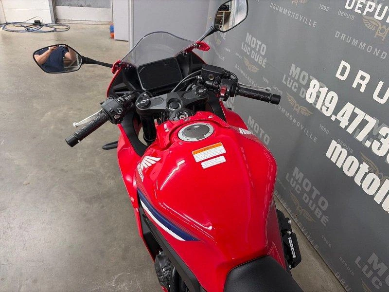 Honda Cbr650r E-clutch 2026
