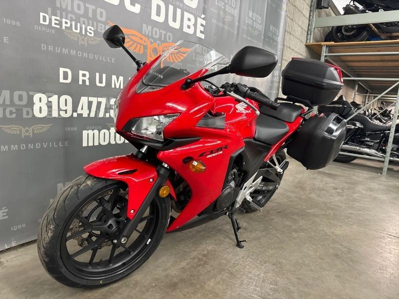 Honda Cbr500r Abs 2015