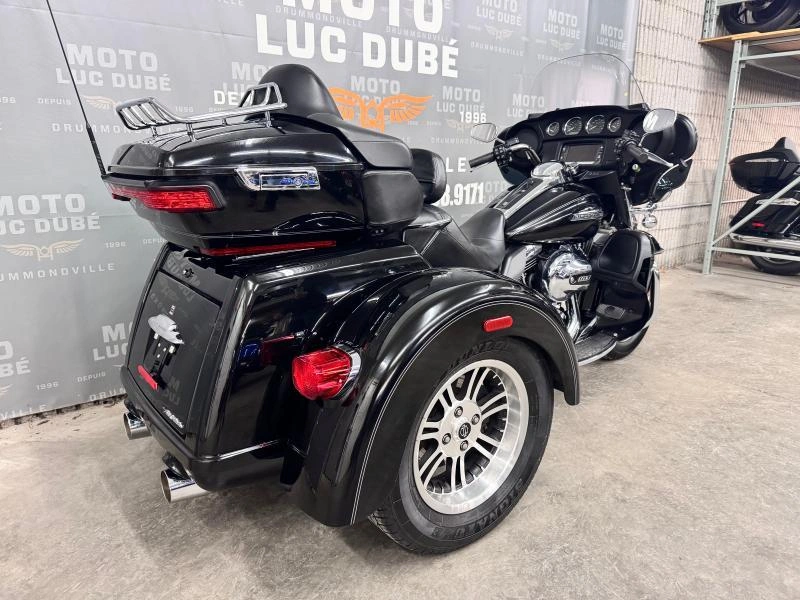 Harley-davidson Flhtcutg Tri Glide Ultra 2016