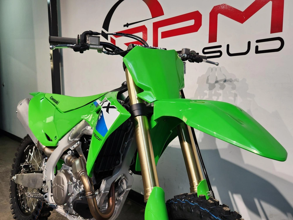 2027 Kawasaki Kx250f