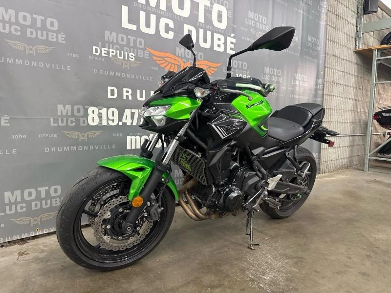 Kawasaki Z650 Abs 2020