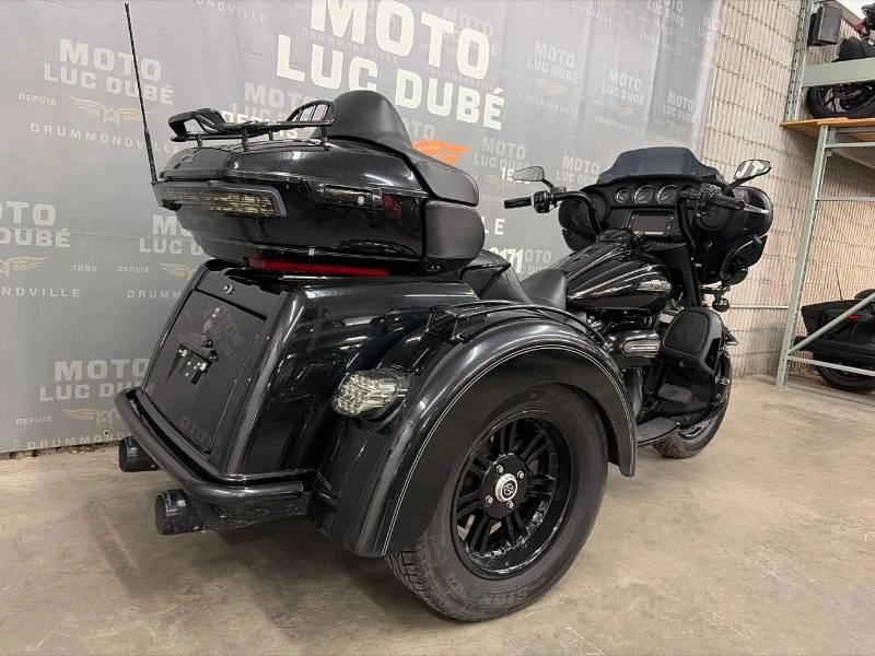 Harley-davidson Flhtcutg Tri Glide Ultra 2017