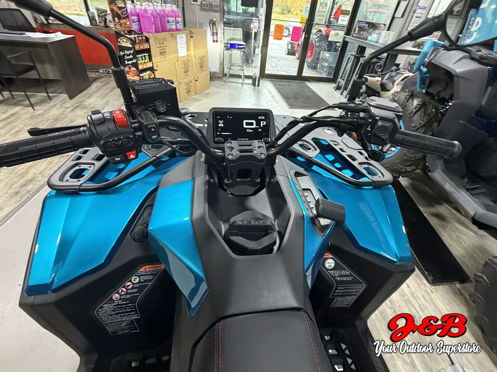 2027 Cfmoto Cforce C5 Zephyr Blue