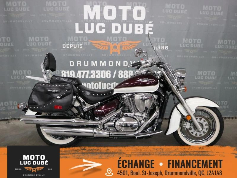 Suzuki Boulevard C50t 2014