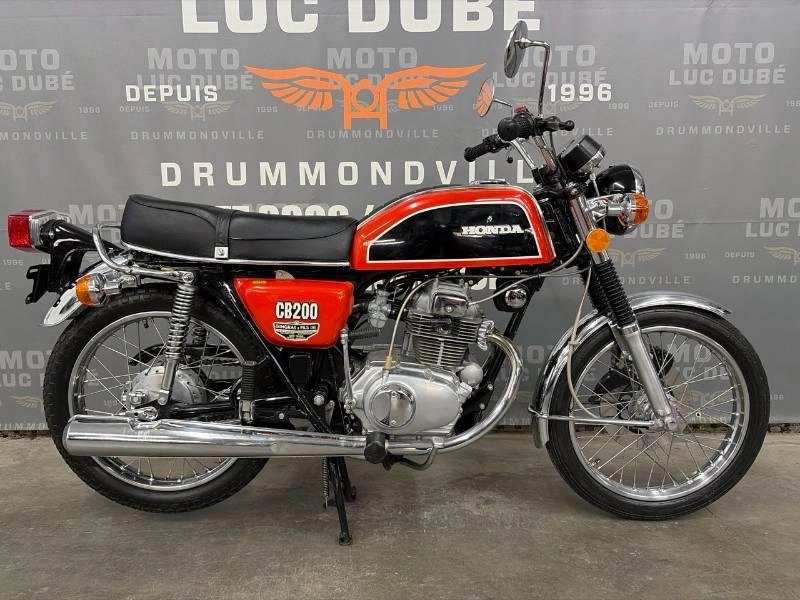 Honda Cb200 1974