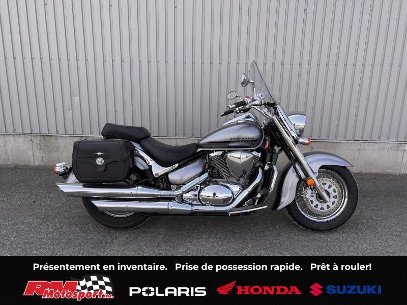 2018 Suzuki Boulevard C50