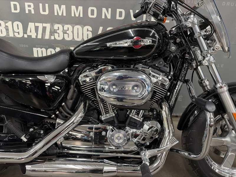 Harley-davidson Xl1200c Sportster 1200 Custom 2016