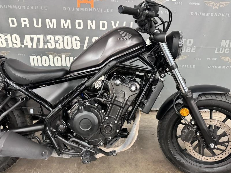 2022 Honda Rebel 500 Abs