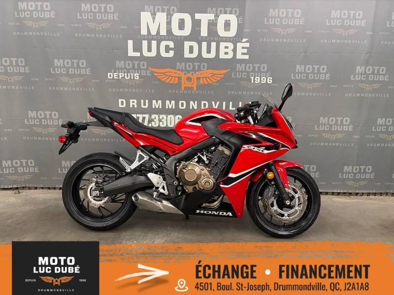 Honda Cbr650f Abs 2018