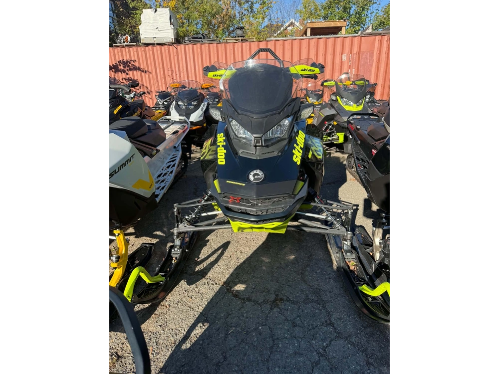 2018 Ski-doo Renegade X 850 E-tec 137in.