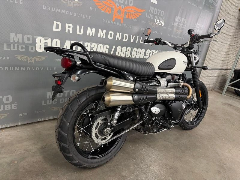 2020 Triumph Street Scrambler 900 Abs