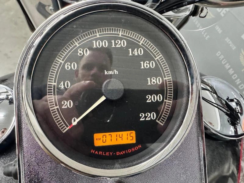 Harley-davidson Flstf Fat Boy 2010