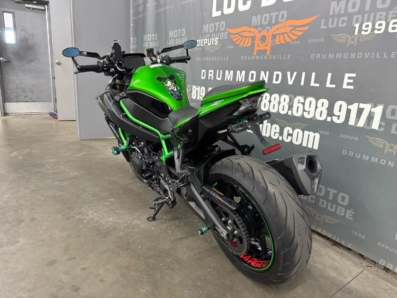 2021 Kawasaki Z H2 Se