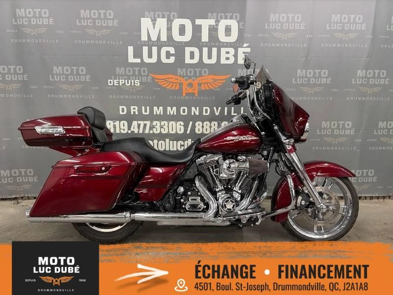 Harley-davidson Flhxs Street Glide Special 2014