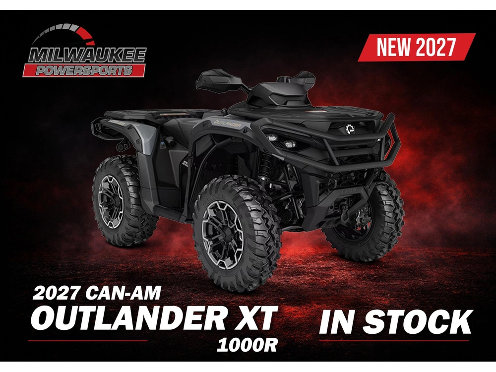 2027 Can-am Outlander Xt 1000r