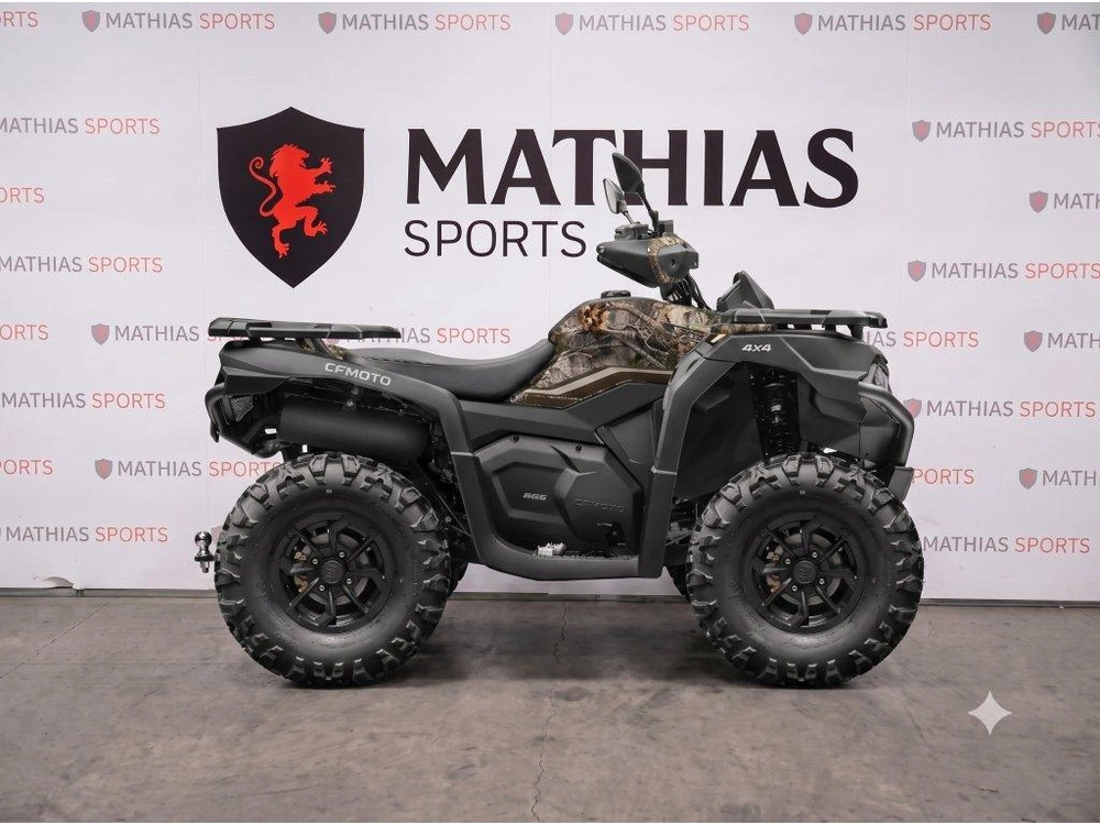 Cfmoto Cforce 600 Camouflage Kanati 2026