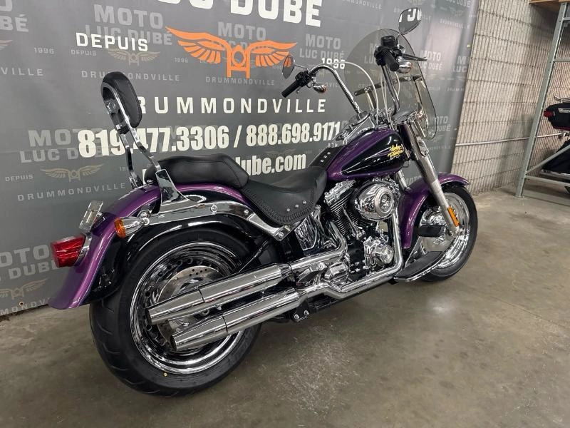 Harley-davidson Flstf Fat Boy 2011
