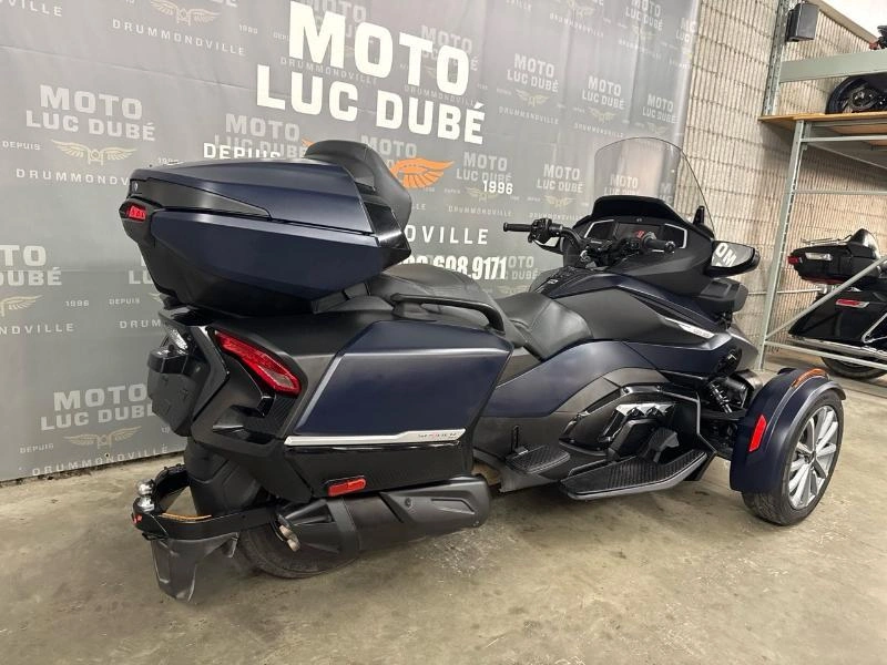 Can-am Spyder Rt Limited 2022