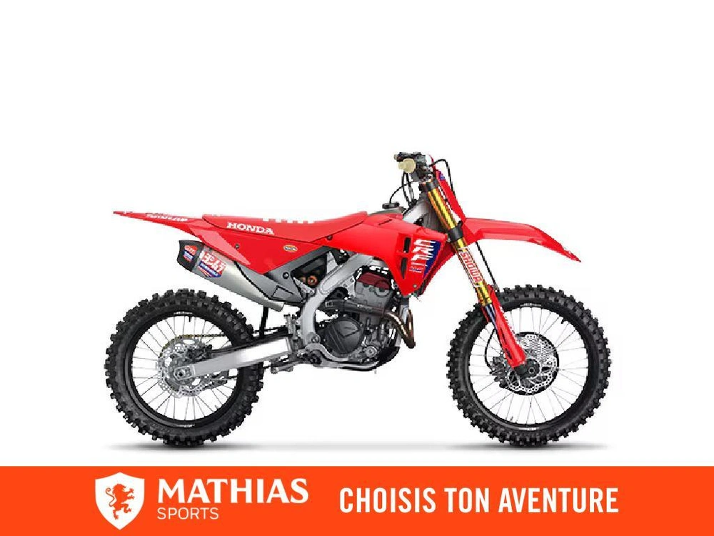 2026 Honda Crf250rwe