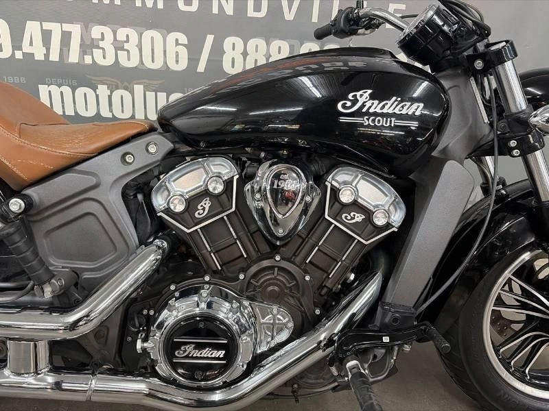 Indian Motorcycle Scout 2018