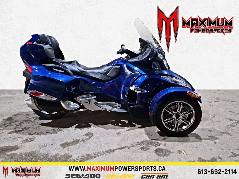 2010 Can-am Spyder Rt