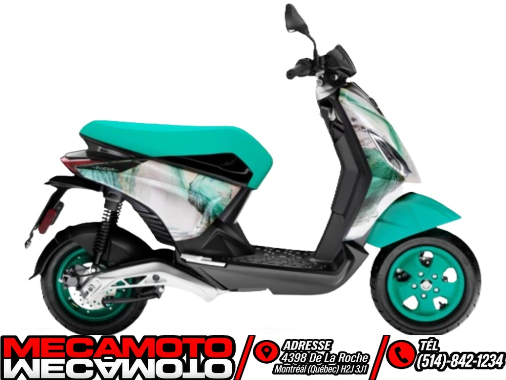 Piaggio 1 Active Feng Chen Wang 2022