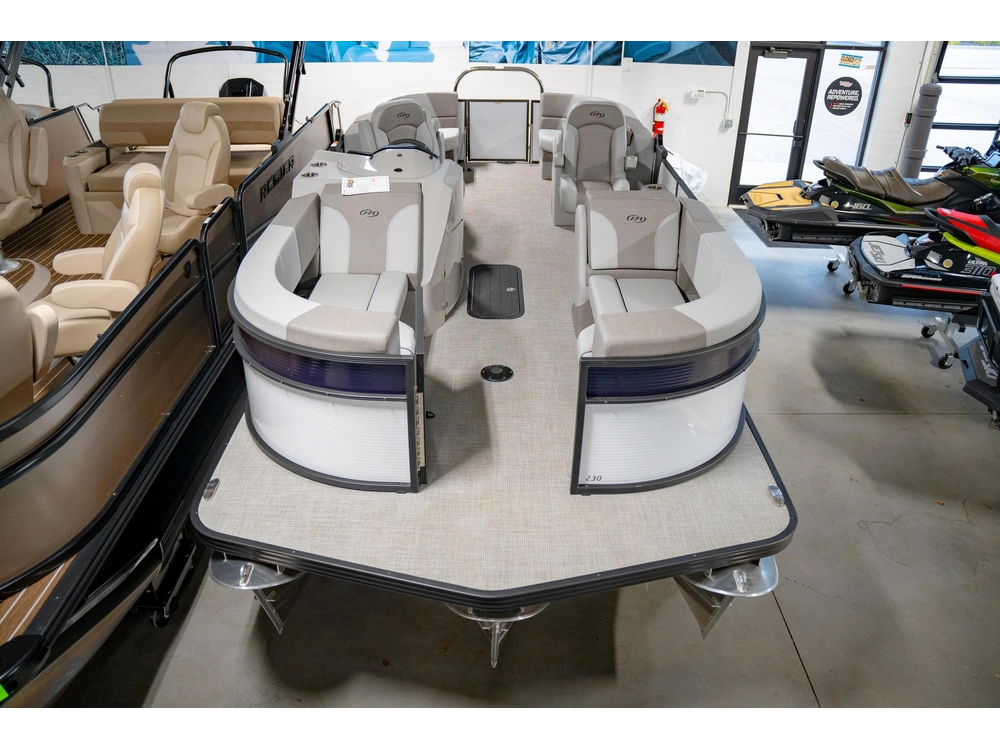 2027 Manitou 23 Aurora Rf Shp