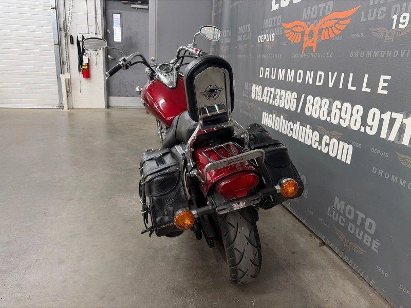 Kawasaki Vulcan 500 Ltd 2009