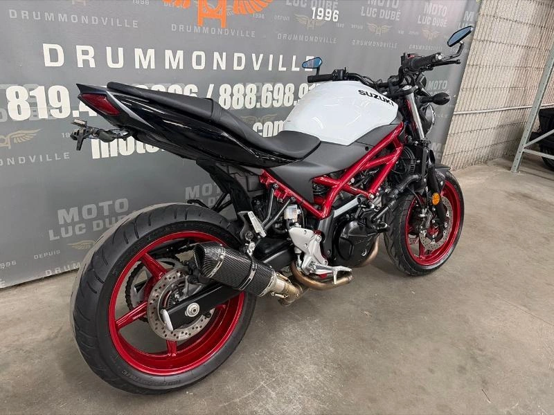 Suzuki Sv650 2022