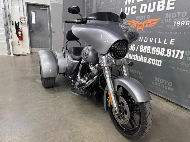 2018 Harley-davidson Flrt Freewheeler