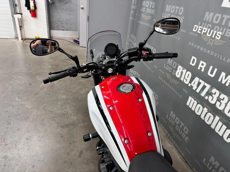 Yamaha Xsr 900 2021