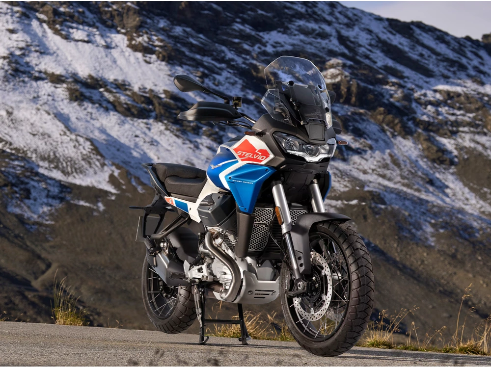 Moto Guzzi Stelvio Duecento Tributo 2027