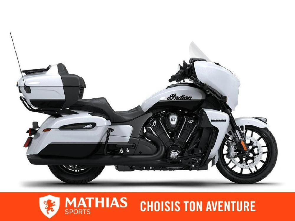 Indian Motorcycle Roadmaster Powerplus Dark Horse + 112 & Audio Package 2026