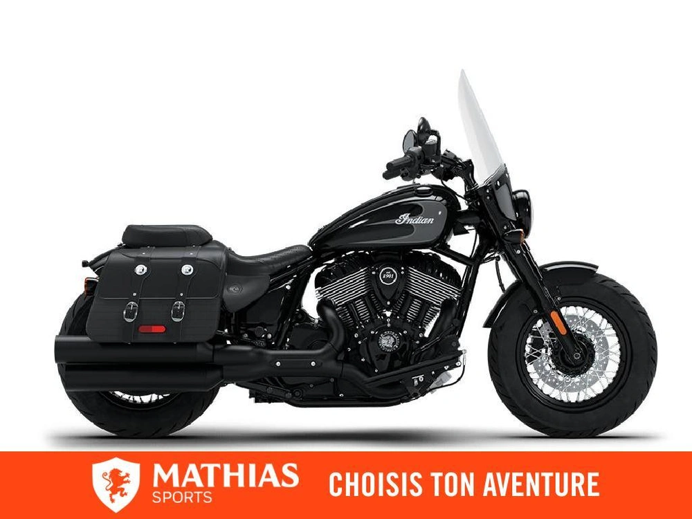 Indian Motorcycle Super Chief Dark Horse 2026