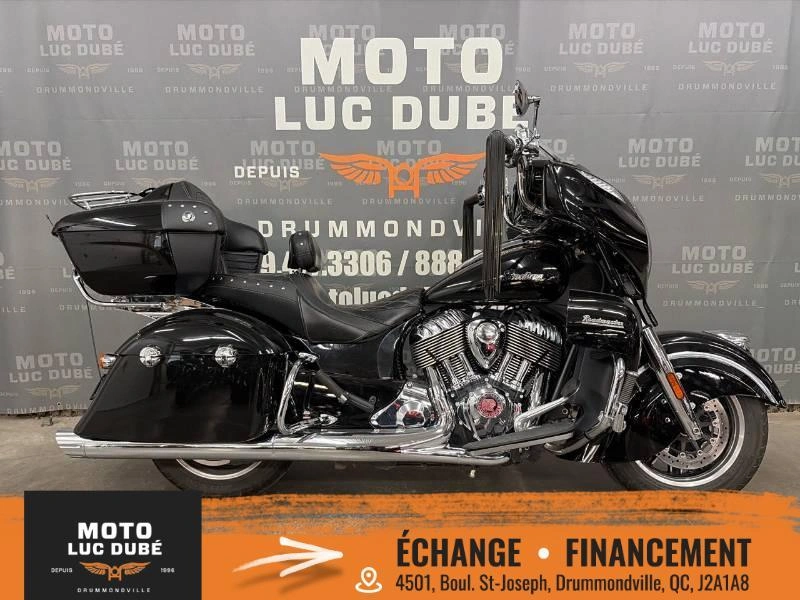 Indian Motorcycle Roadmaster 2019