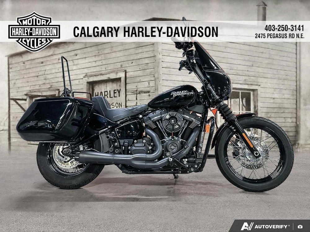 2020 Harley-davidson Fxbb