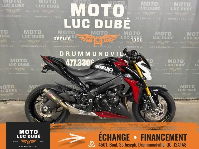 Suzuki Gsx-s 1000 Abs 2018