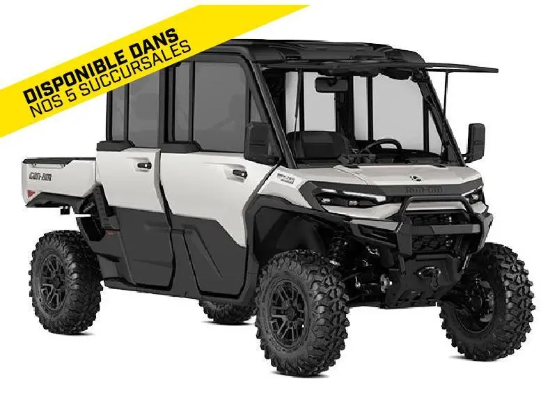 2027 Can-Am Defender MAX LIMITED CAB HD11
