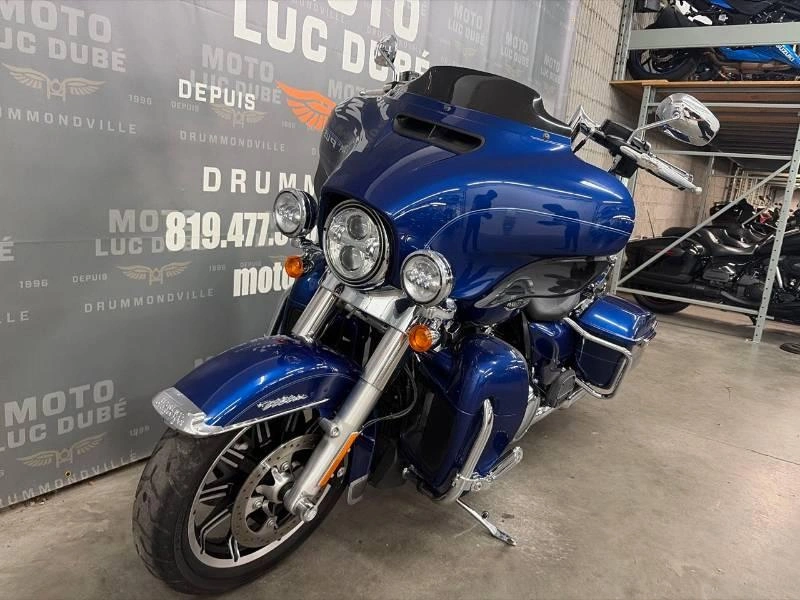 Harley-davidson Flhtcu Ultra Classic Electra Glide 2017